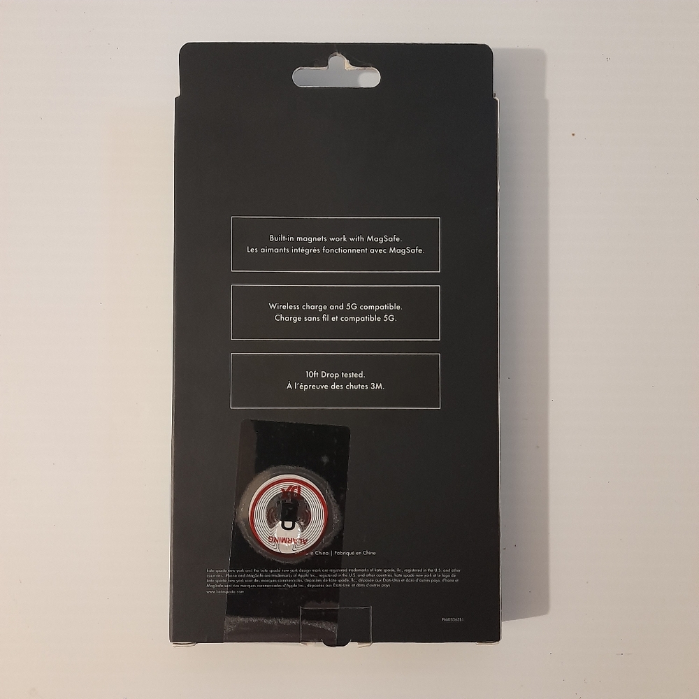 ● NIB Kate Spade | iPhone 15 promax Case with Magsafe 10 ft drop tested - Picture 6 of 16